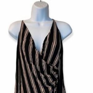 LUXXEL WOMEN'S COLD SHOULDER ROMPER SIZE SMALL